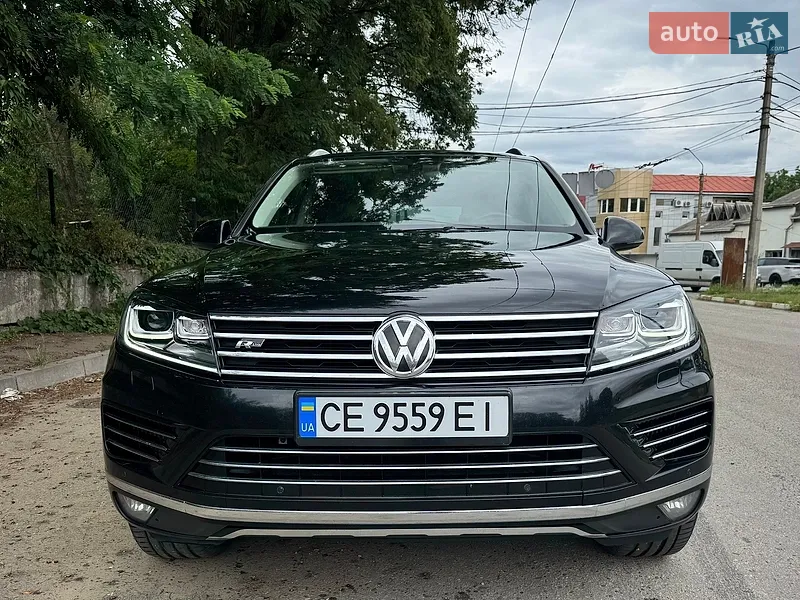 Volkswagen Touareg