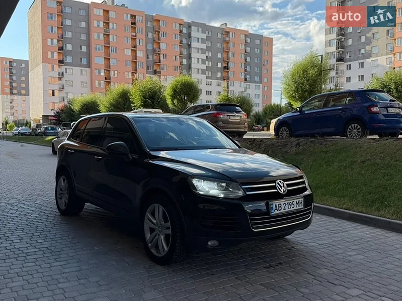 Volkswagen Touareg
