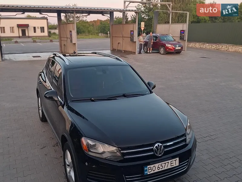 Volkswagen Touareg