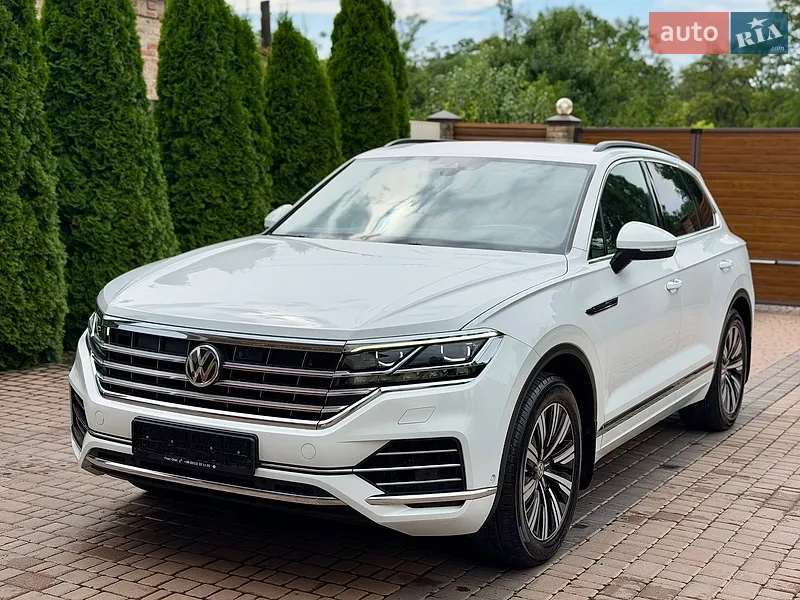 Volkswagen Touareg