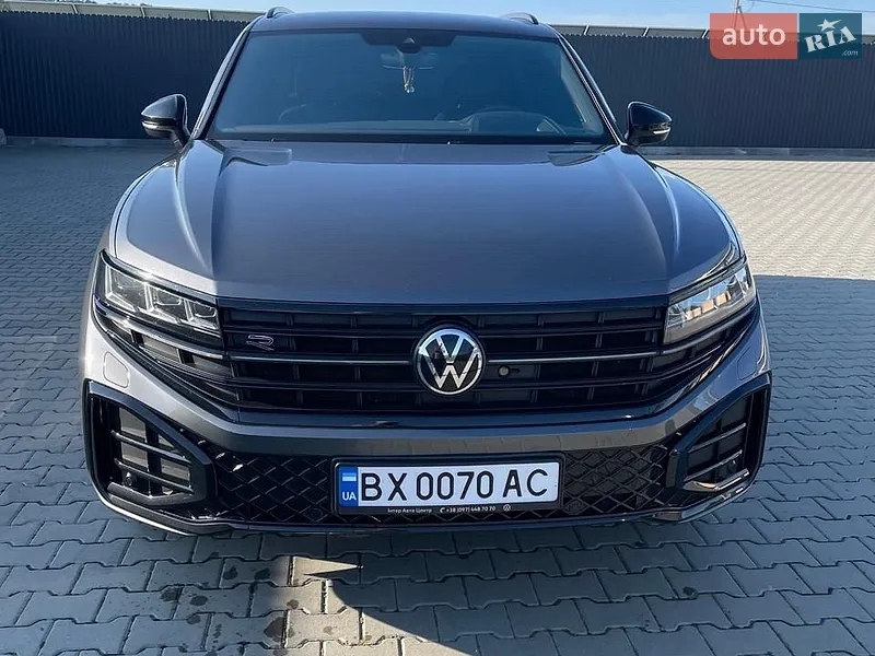 Volkswagen Touareg 2024