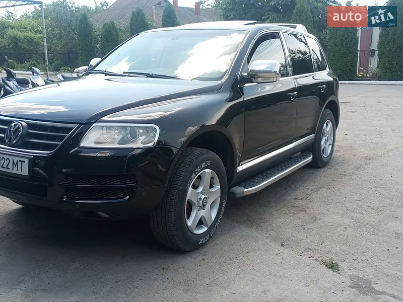 Volkswagen Touareg