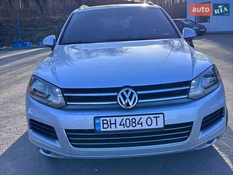 Volkswagen Touareg