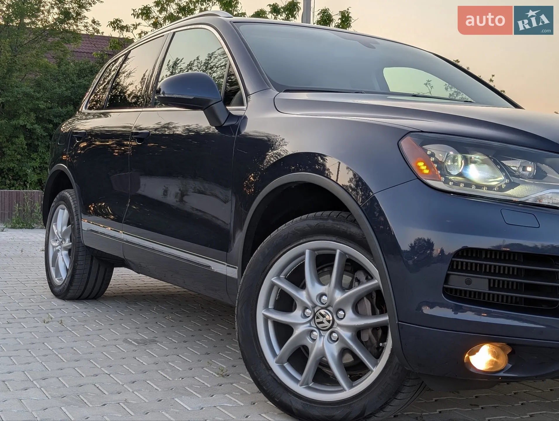 2012 Volkswagen Touareg - мініатюра 7