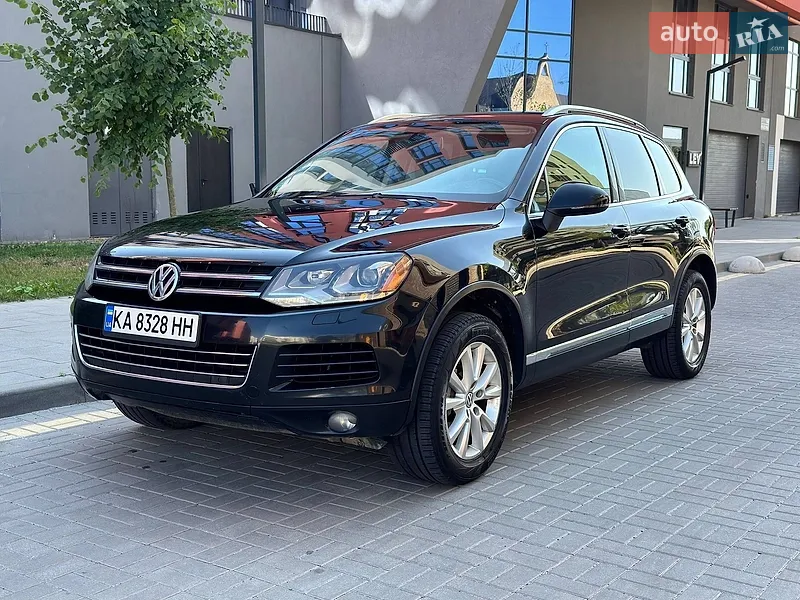 Volkswagen Touareg