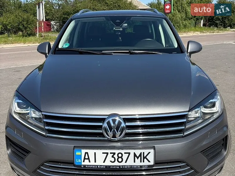Volkswagen Touareg