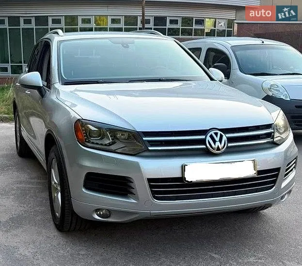 Volkswagen Touareg 2012