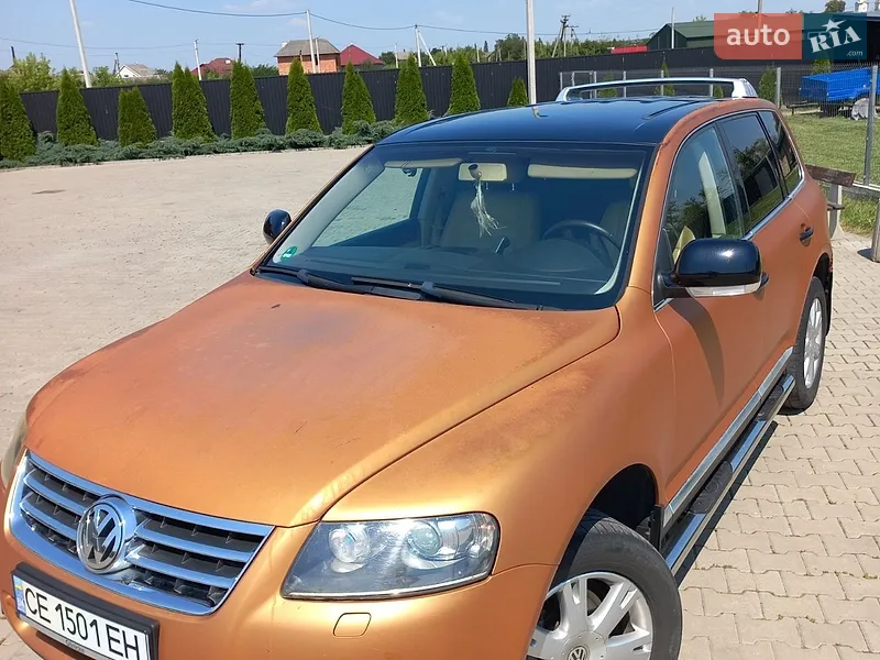 Volkswagen Touareg