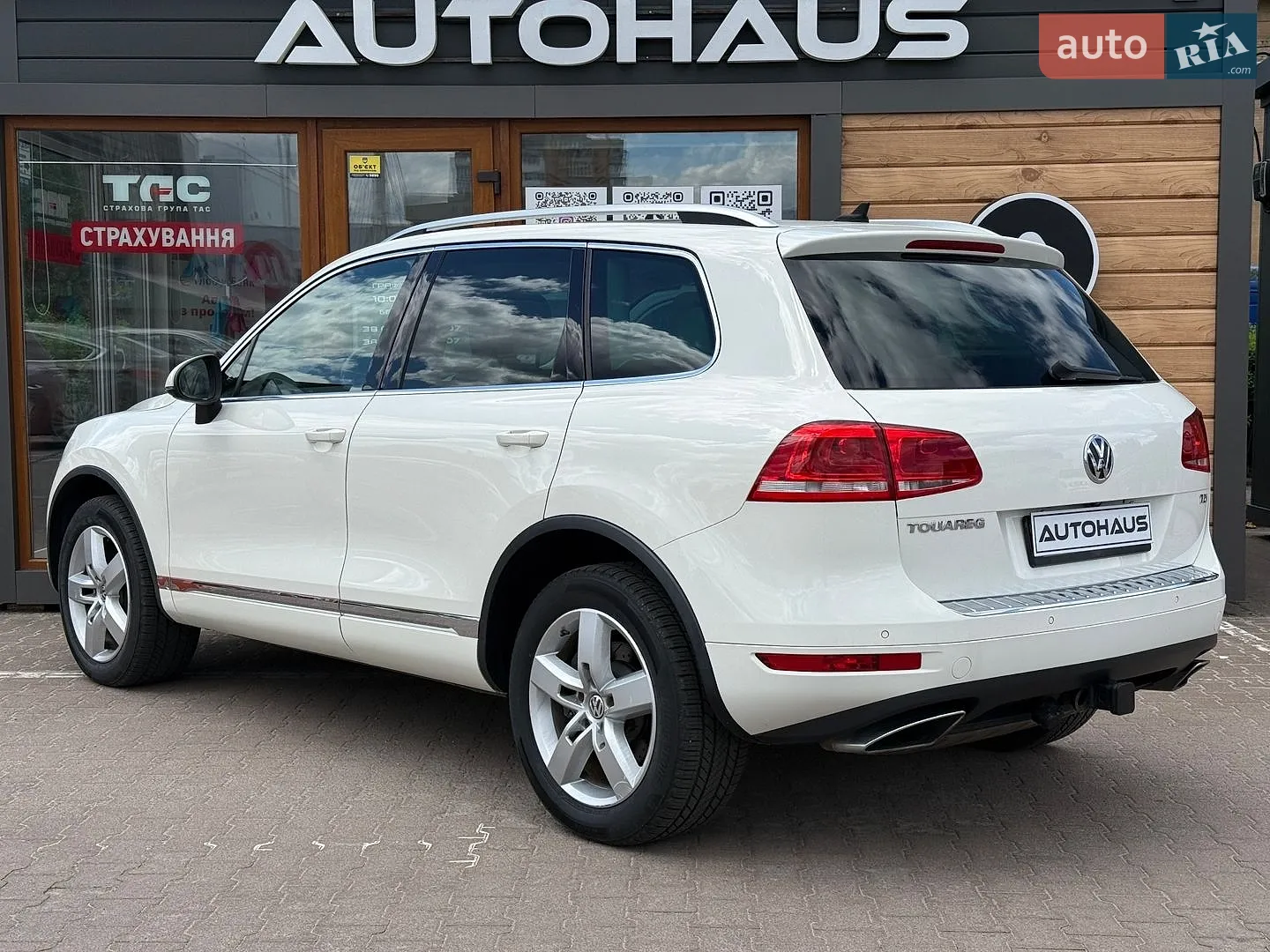 2011 Volkswagen Touareg - мініатюра 8
