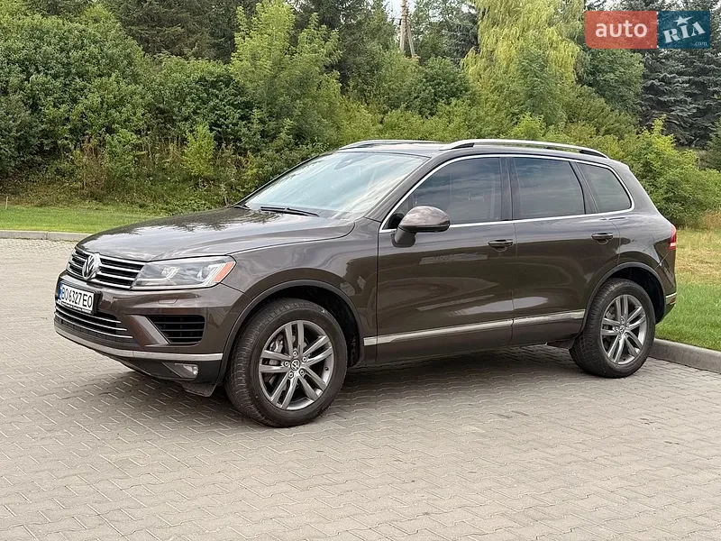 Volkswagen Touareg