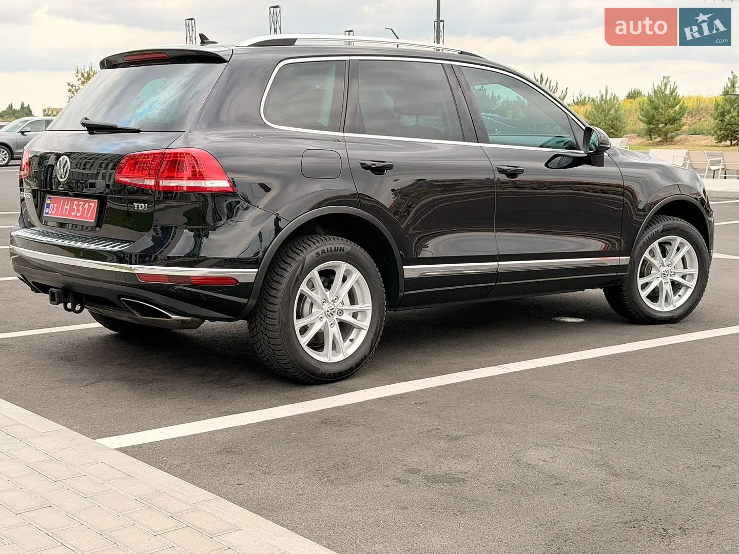 2015 Volkswagen Touareg - мініатюра 10