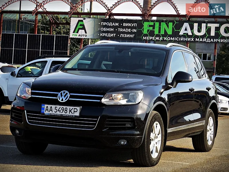 Volkswagen Touareg