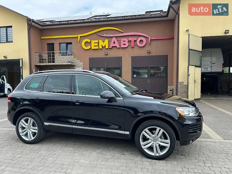 Volkswagen Touareg