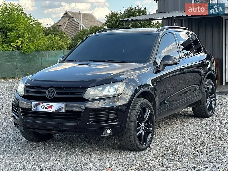 Volkswagen Touareg
