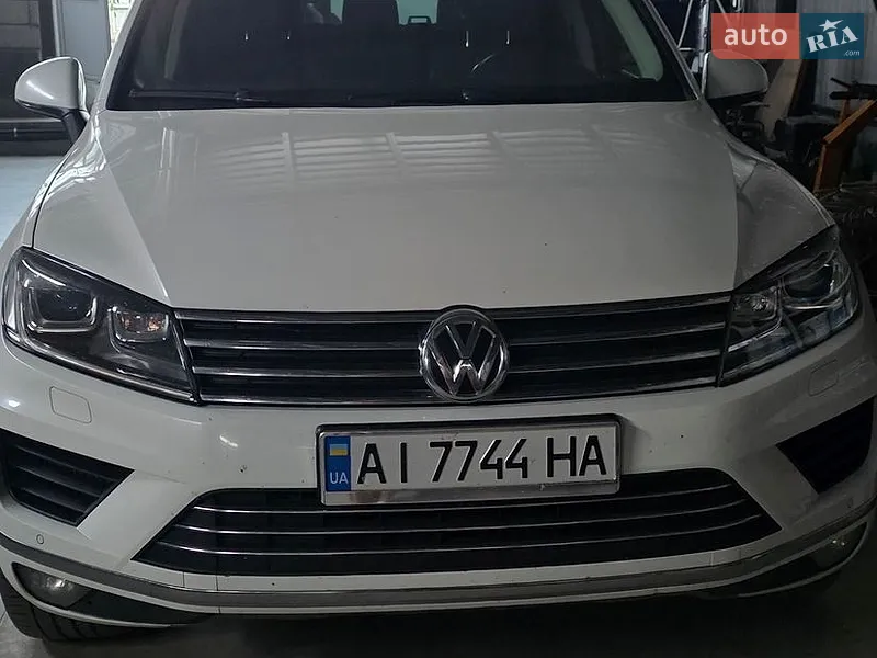 Volkswagen Touareg