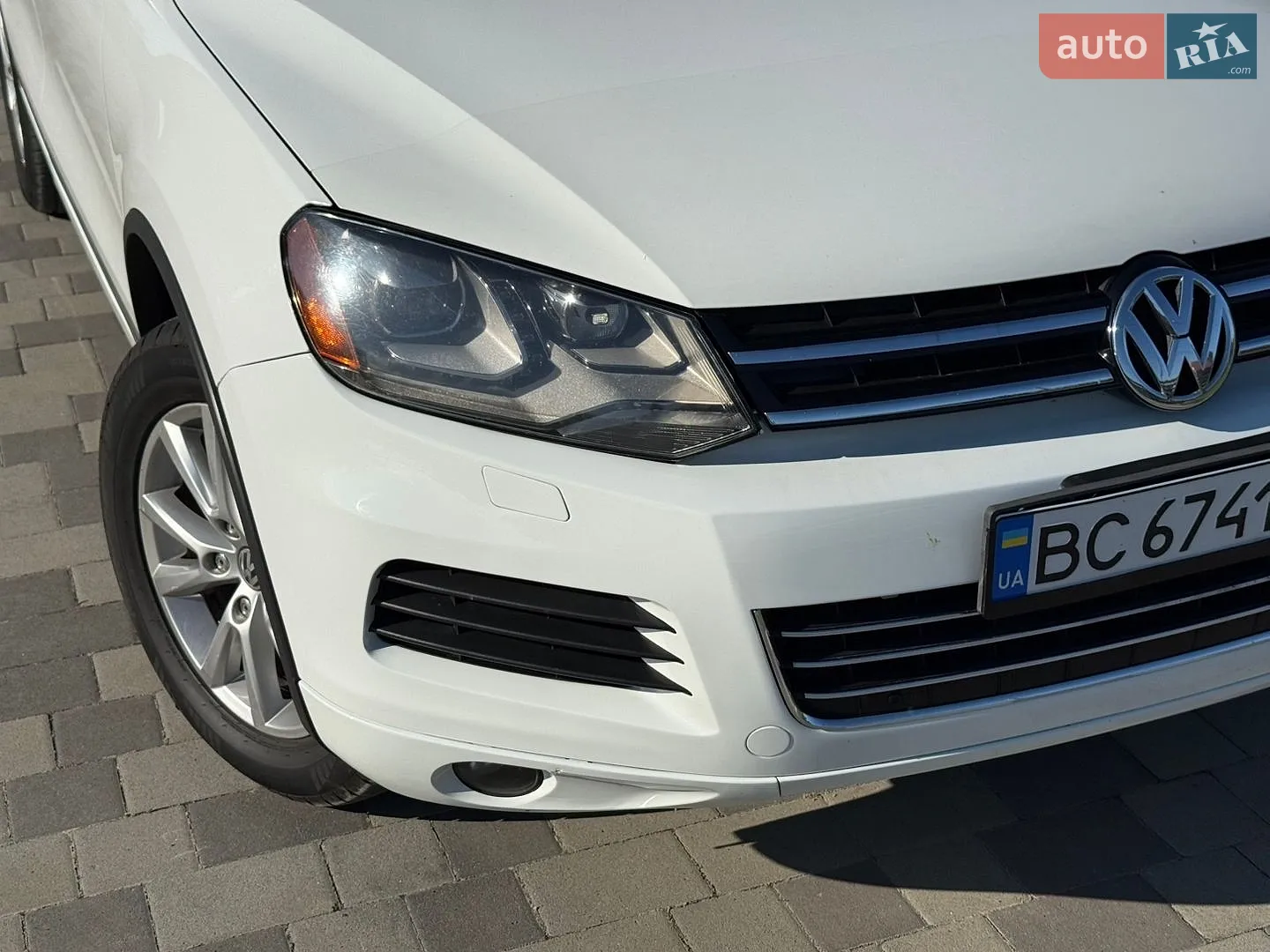2014 Volkswagen Touareg - мініатюра 15