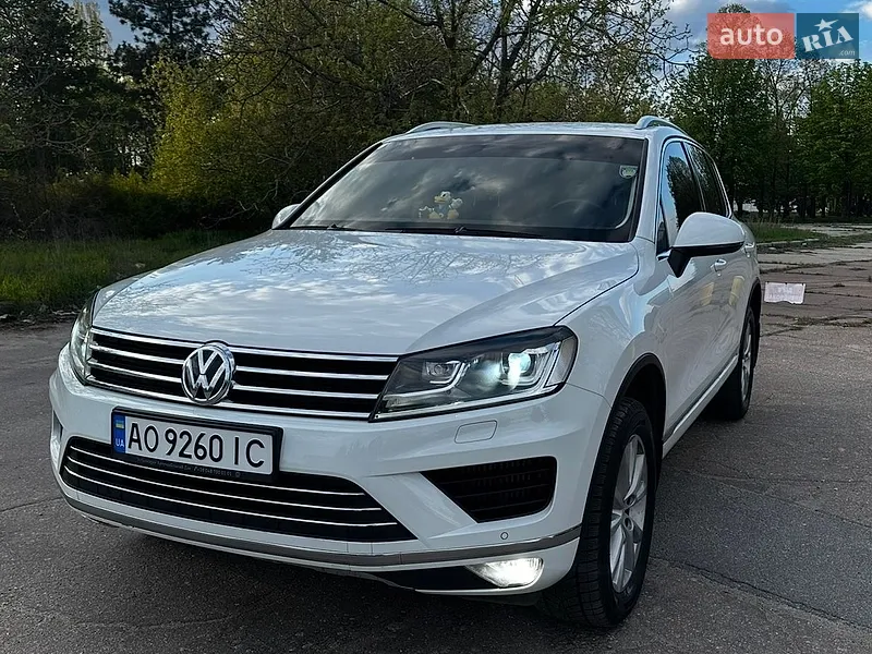 Volkswagen Touareg