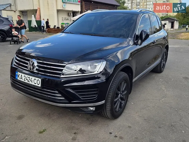 Volkswagen Touareg
