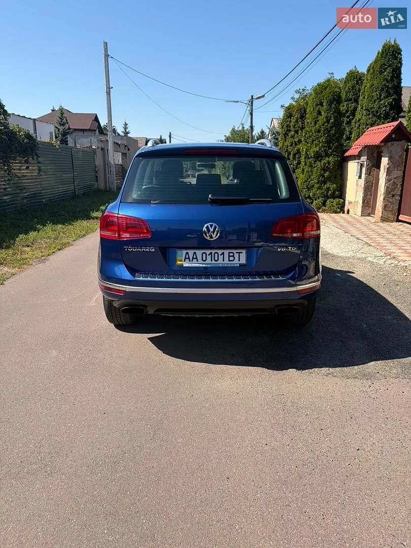 2014 Volkswagen Touareg - мініатюра 11