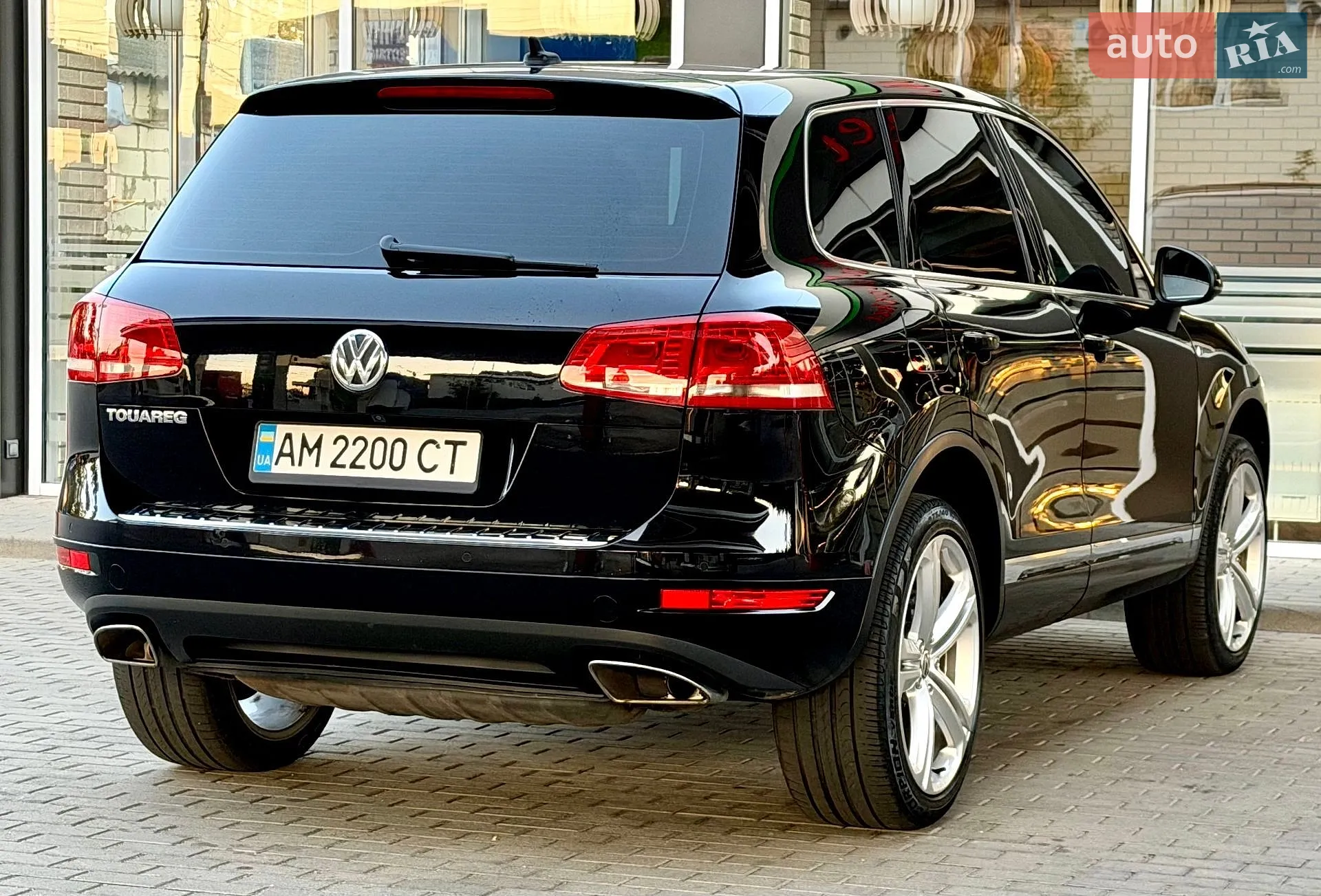 2014 Volkswagen Touareg - мініатюра 14