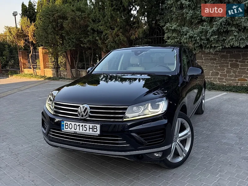 Volkswagen Touareg