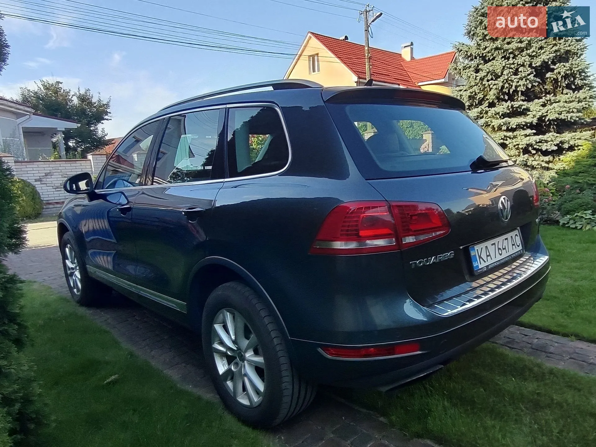 2013 Volkswagen Touareg - мініатюра 4
