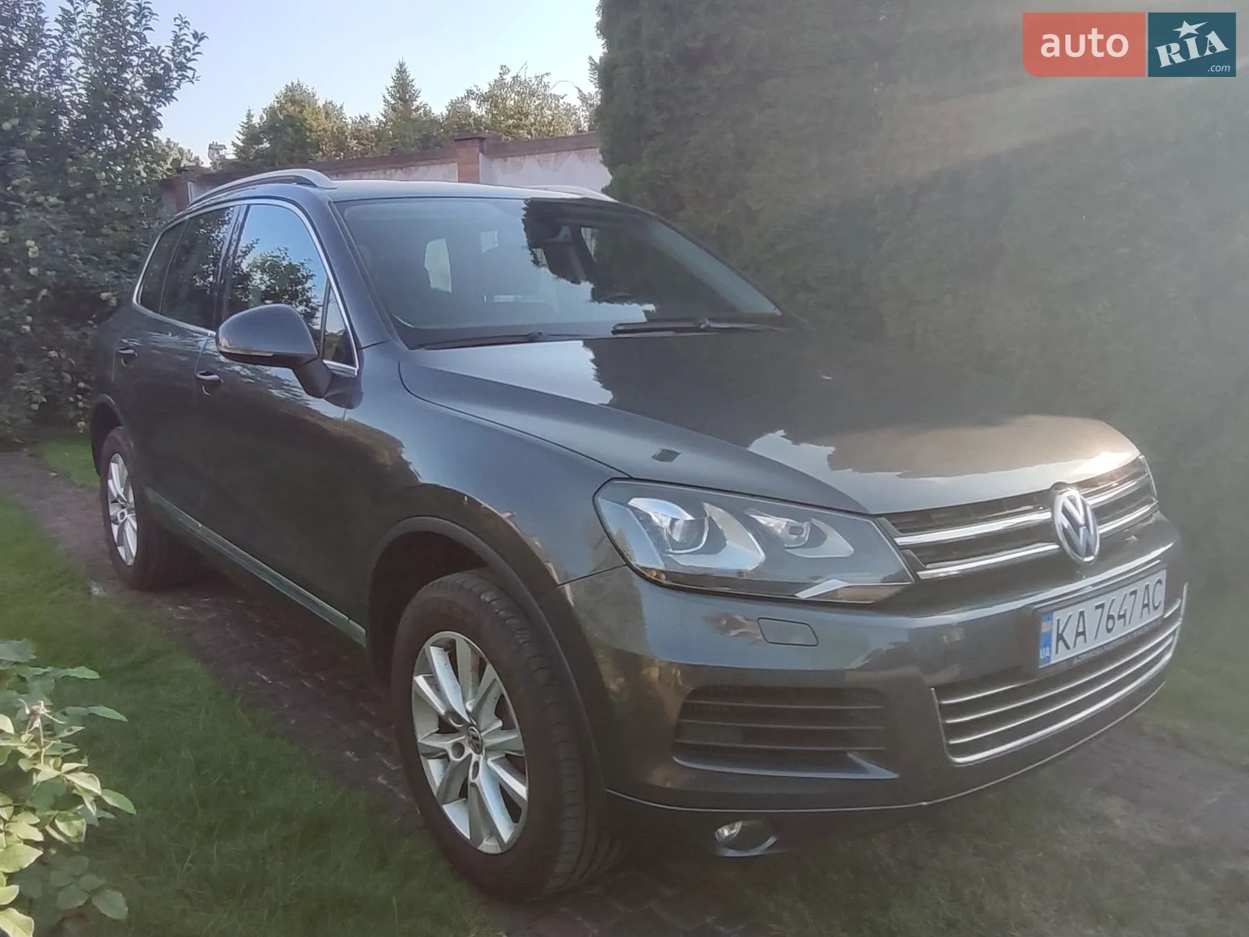 2013 Volkswagen Touareg - мініатюра 8