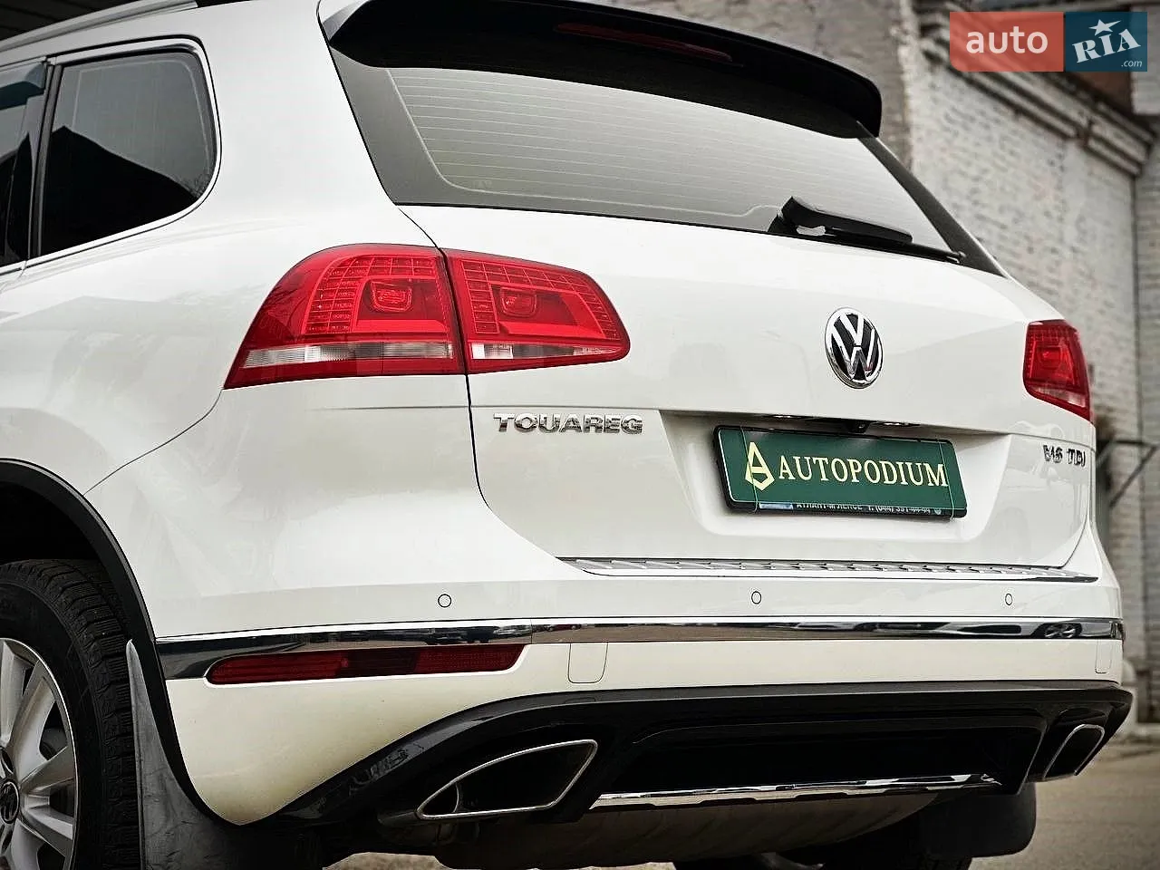 2018 Volkswagen Touareg - мініатюра 17