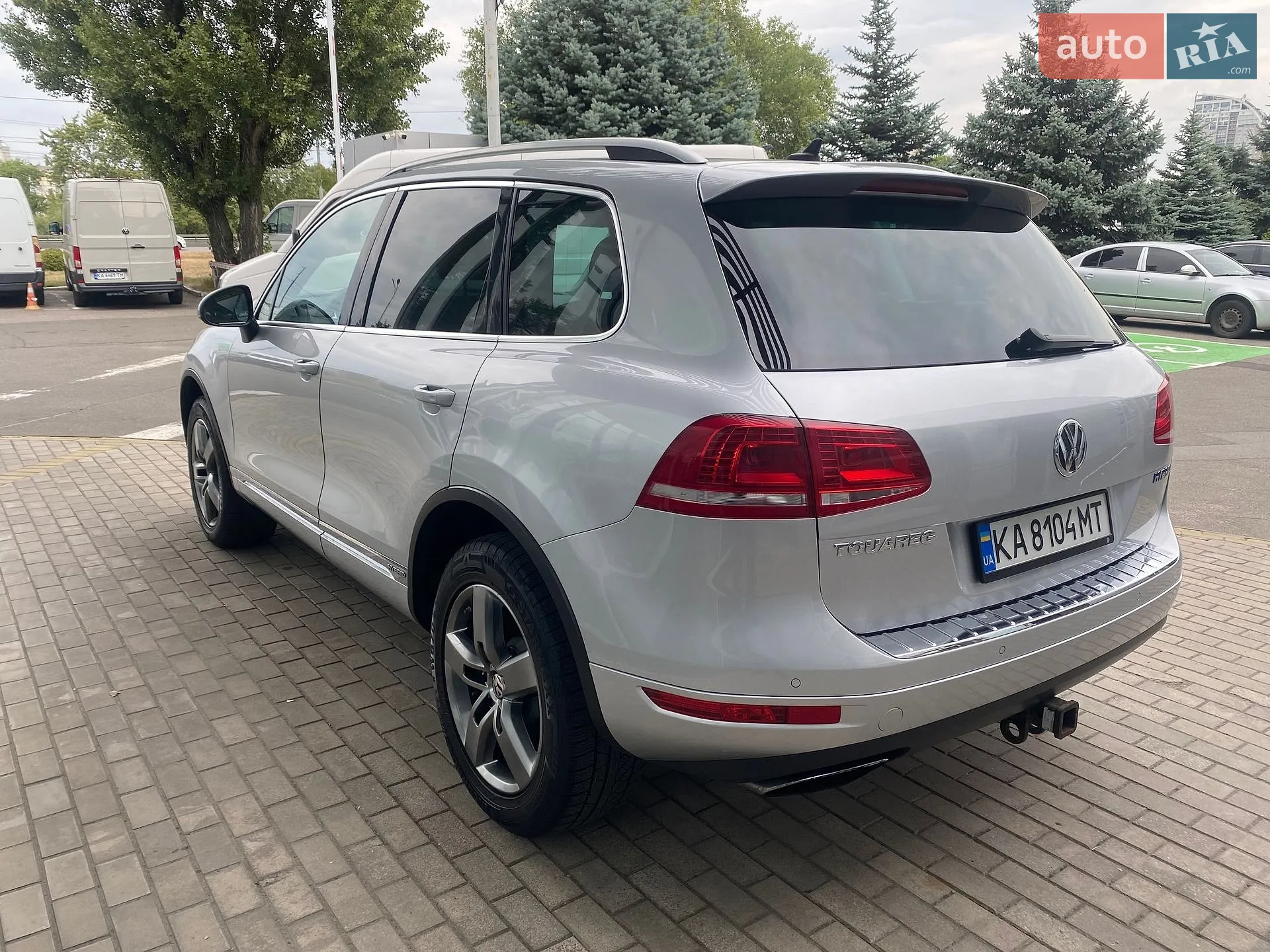 2012 Volkswagen Touareg - мініатюра 7
