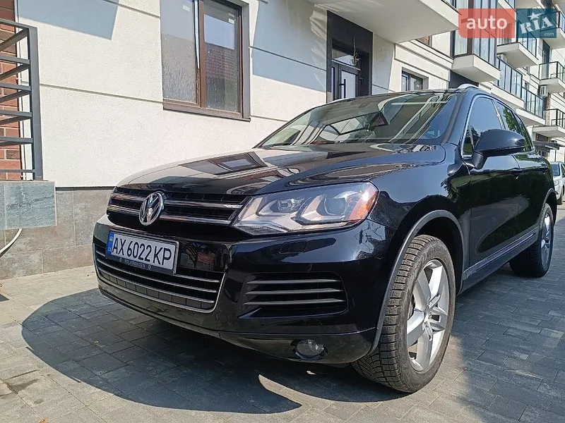 Volkswagen Touareg