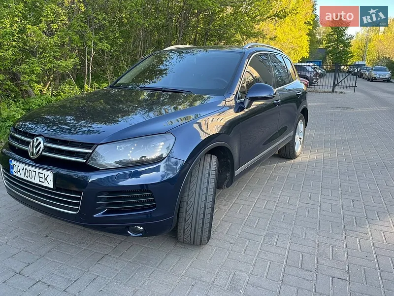Volkswagen Touareg