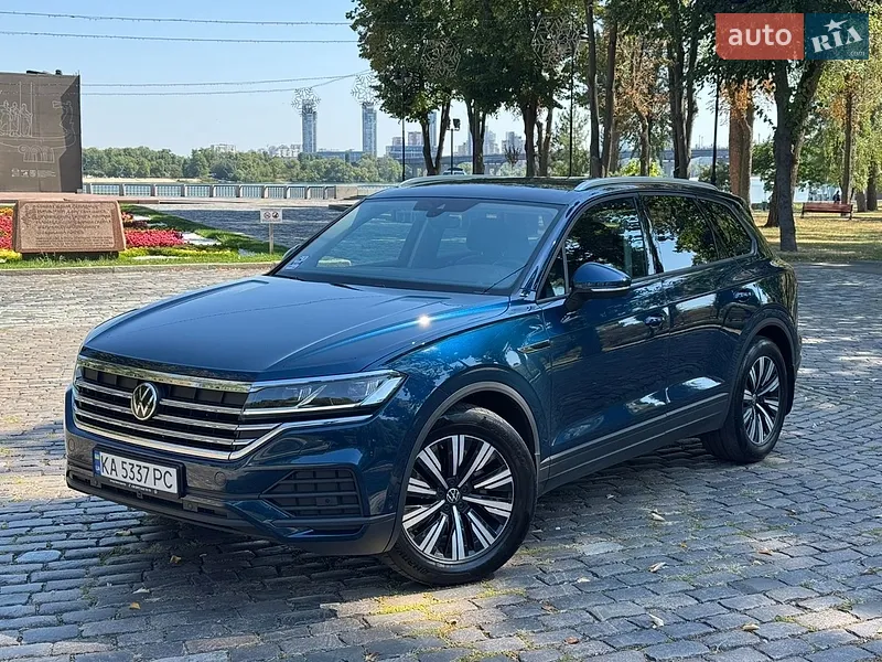 Volkswagen Touareg 2021