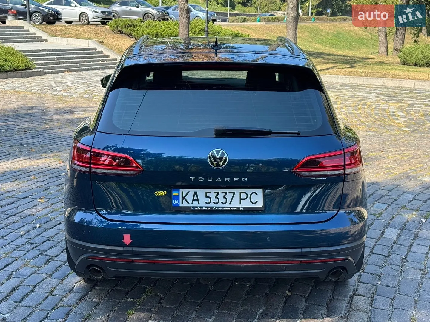 2021 Volkswagen Touareg - мініатюра 5