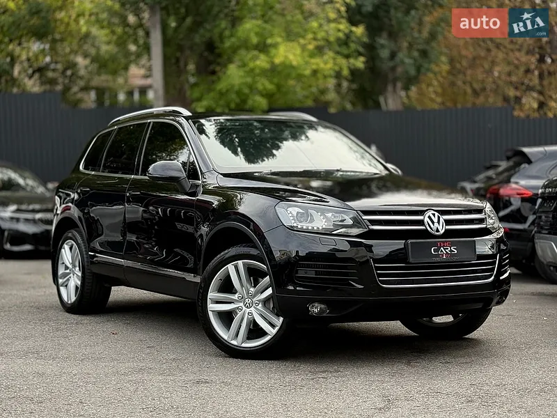 Volkswagen Touareg