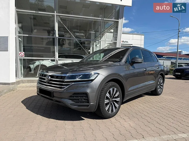 Volkswagen Touareg 2024