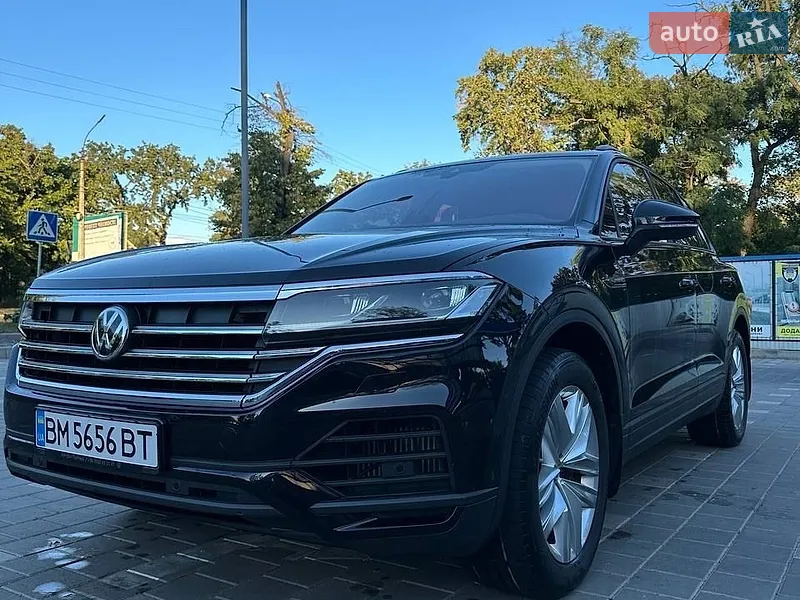 Volkswagen Touareg