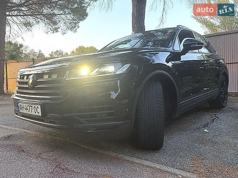 Volkswagen Touareg 2019