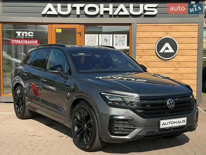 Volkswagen Touareg 2021