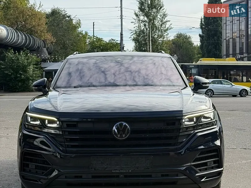 Volkswagen Touareg 2021