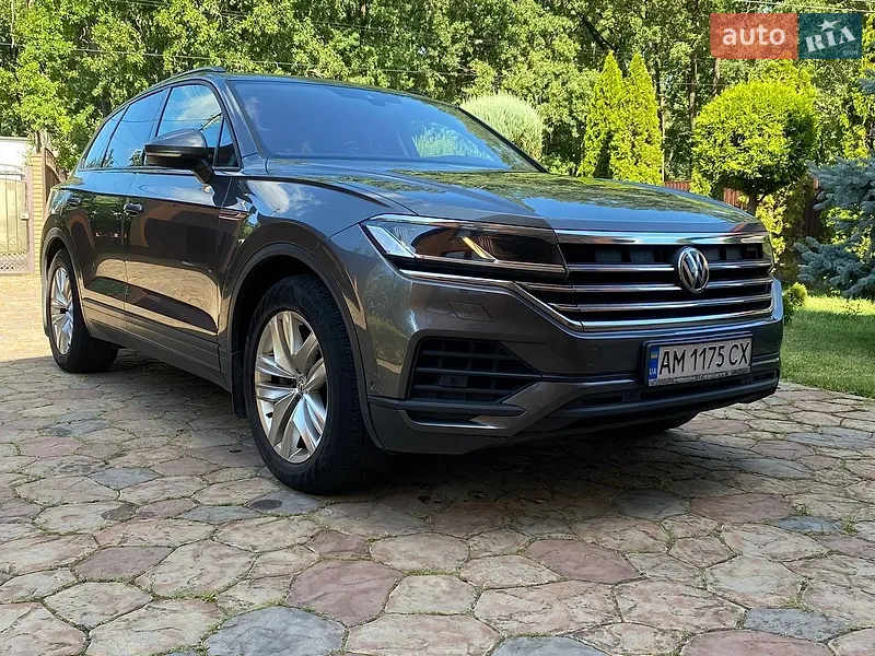Volkswagen Touareg 2019