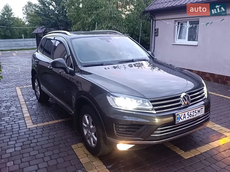 Volkswagen Touareg 2017