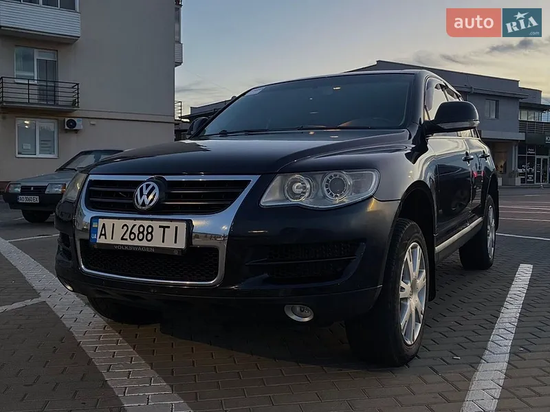 Volkswagen Touareg