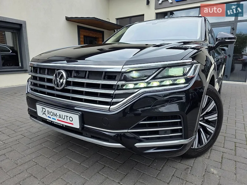 Volkswagen Touareg