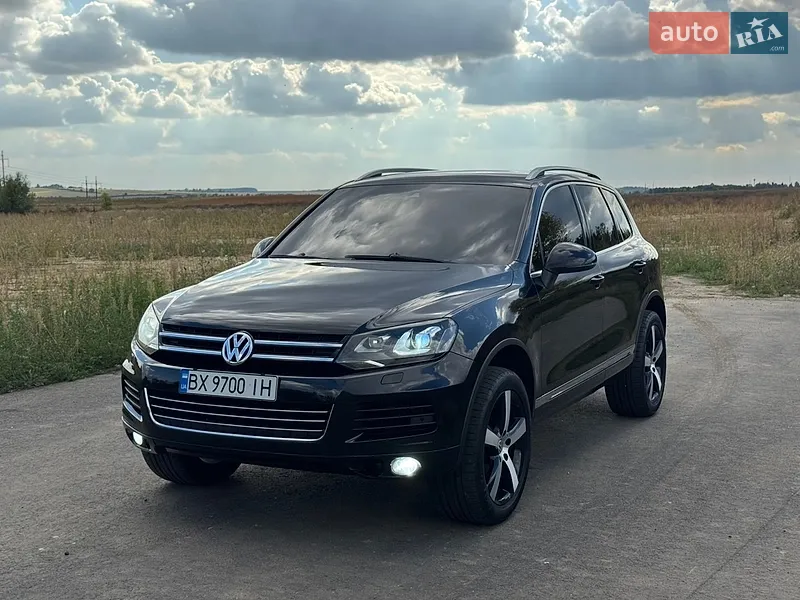 Volkswagen Touareg