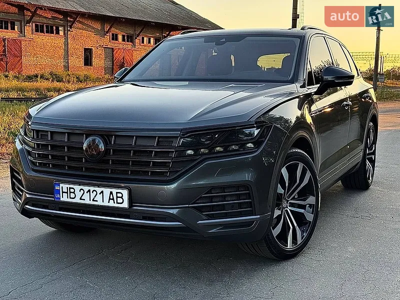 Volkswagen Touareg