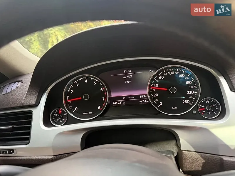 Volkswagen Touareg 2012