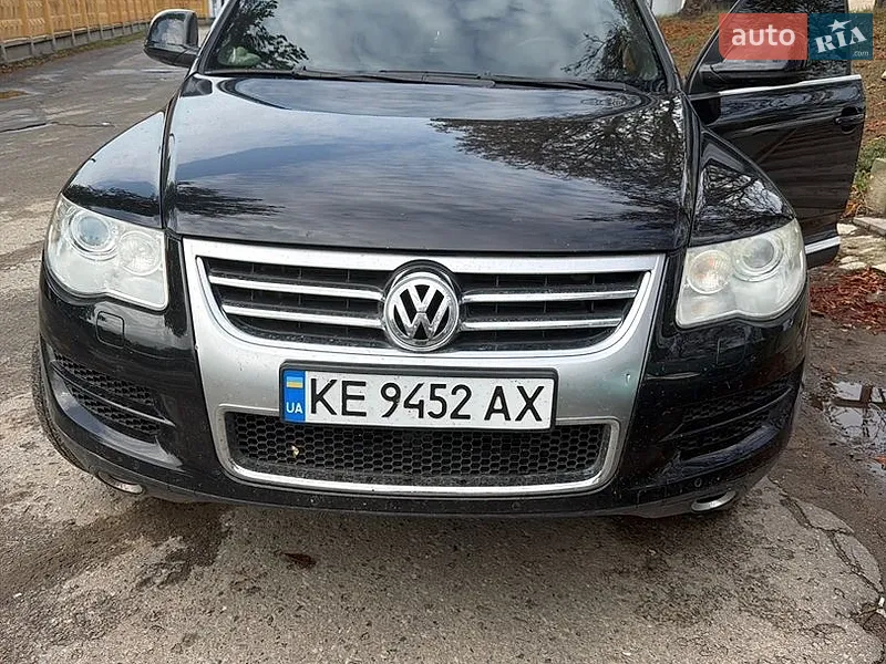Volkswagen Touareg