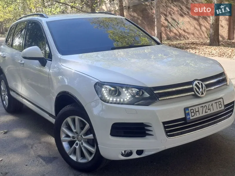 Volkswagen Touareg