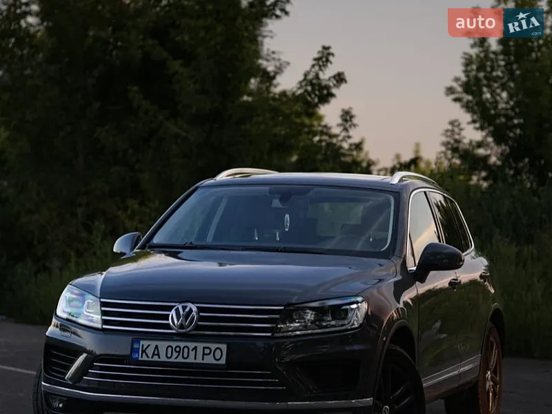 Volkswagen Touareg