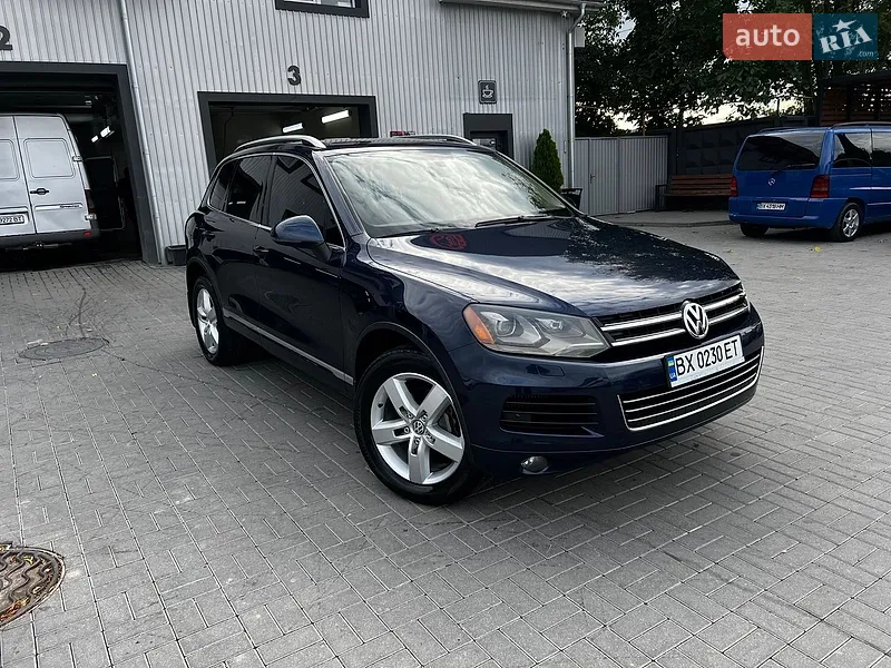 Volkswagen Touareg